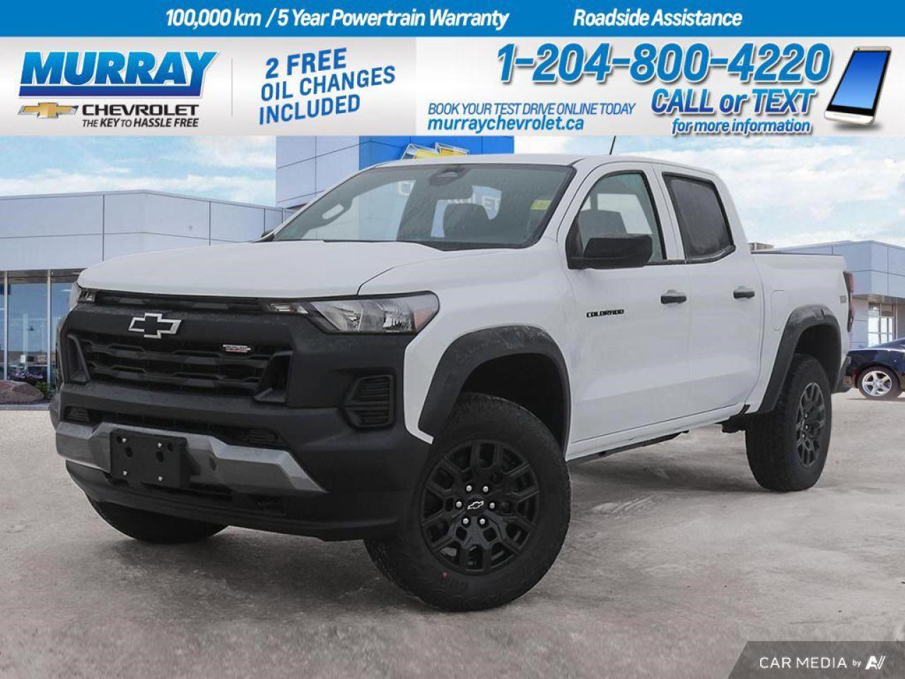 New 2024 Chevrolet Colorado 4WD Trail Boss for sale in Winnipeg, MB