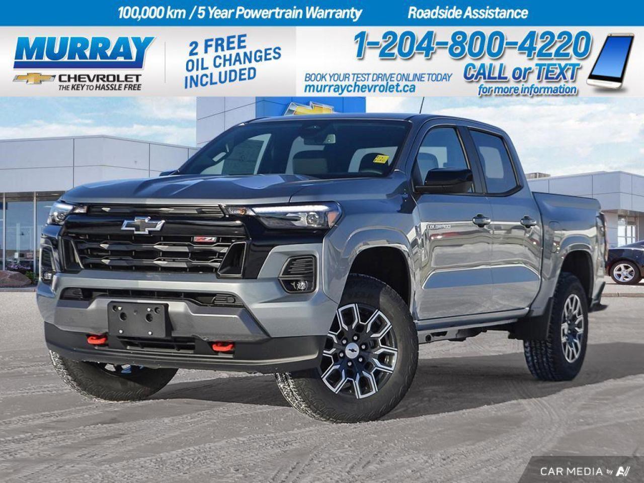 New 2024 Chevrolet Colorado 4WD Z71 for sale in Winnipeg, MB