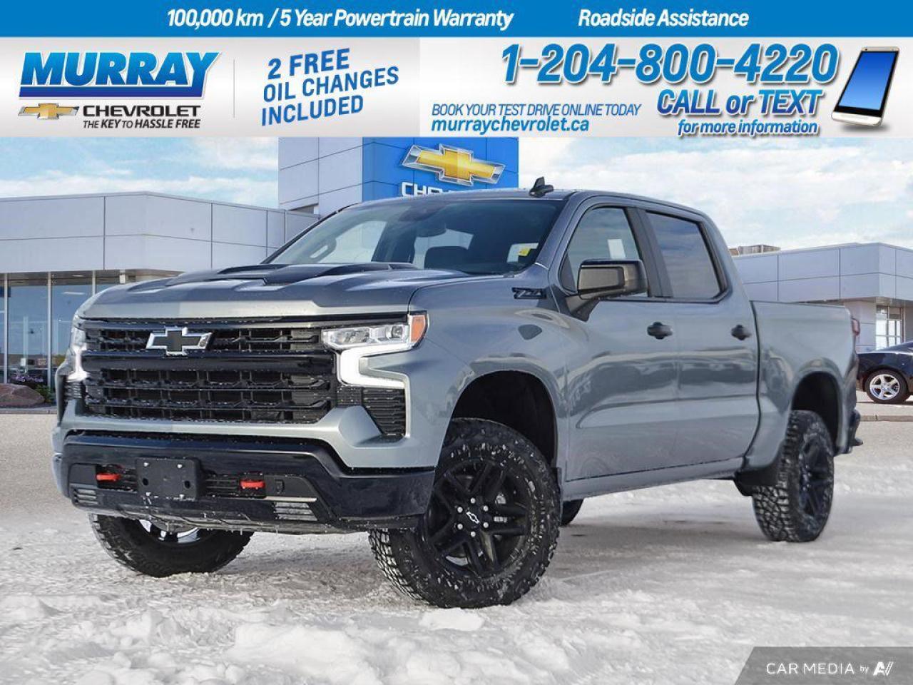 New 2025 Chevrolet Silverado 1500 LT Trail Boss for sale in Winnipeg, MB