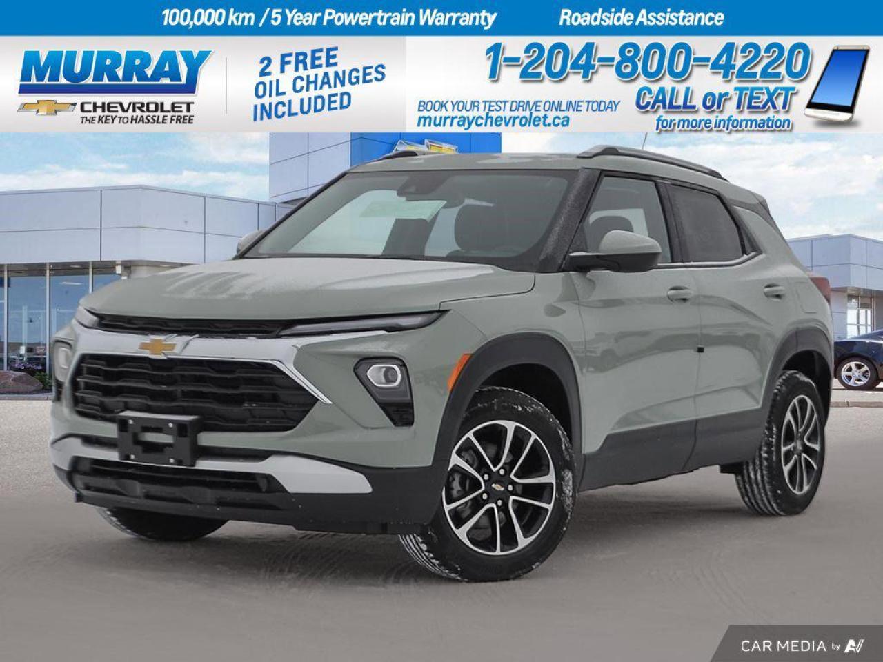 New 2025 Chevrolet TrailBlazer LT for sale in Winnipeg, MB