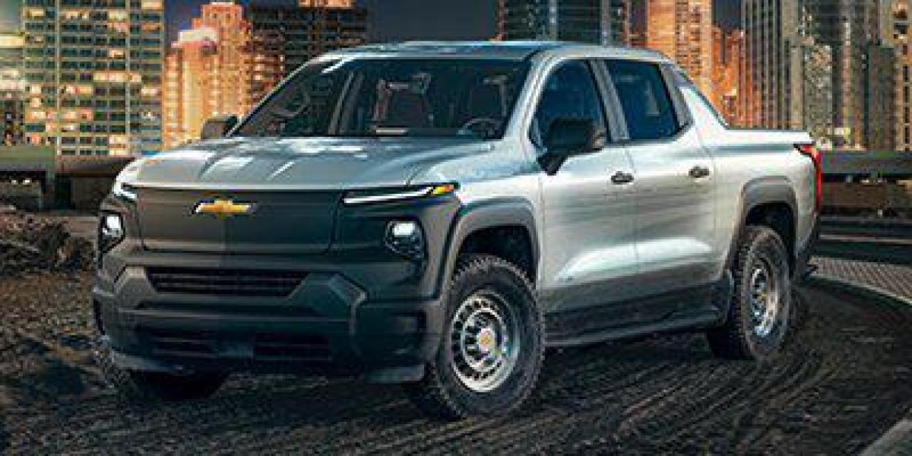 New 2025 Chevrolet Silverado EV Max Range RST for sale in Winnipeg, MB