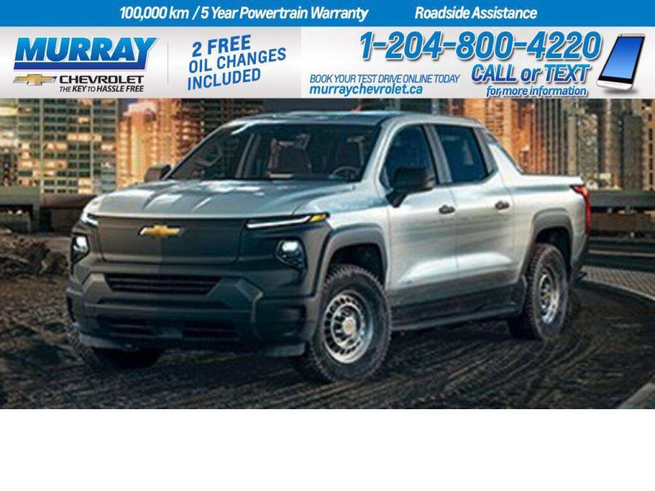 New 2025 Chevrolet Silverado EV Max Range RST for sale in Winnipeg, MB