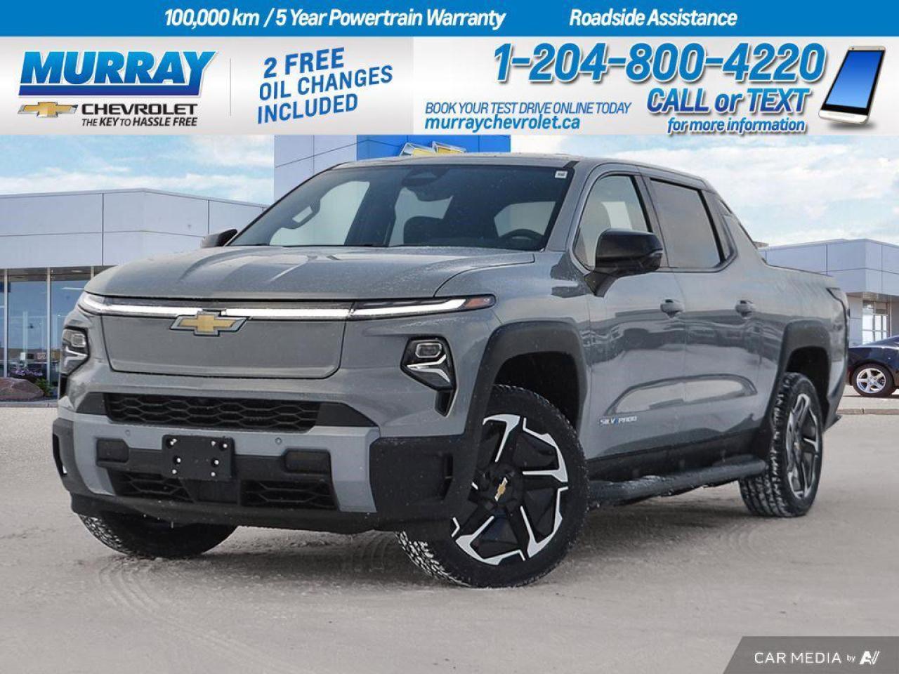 New 2025 Chevrolet Silverado EV Extended Range LT for sale in Winnipeg, MB