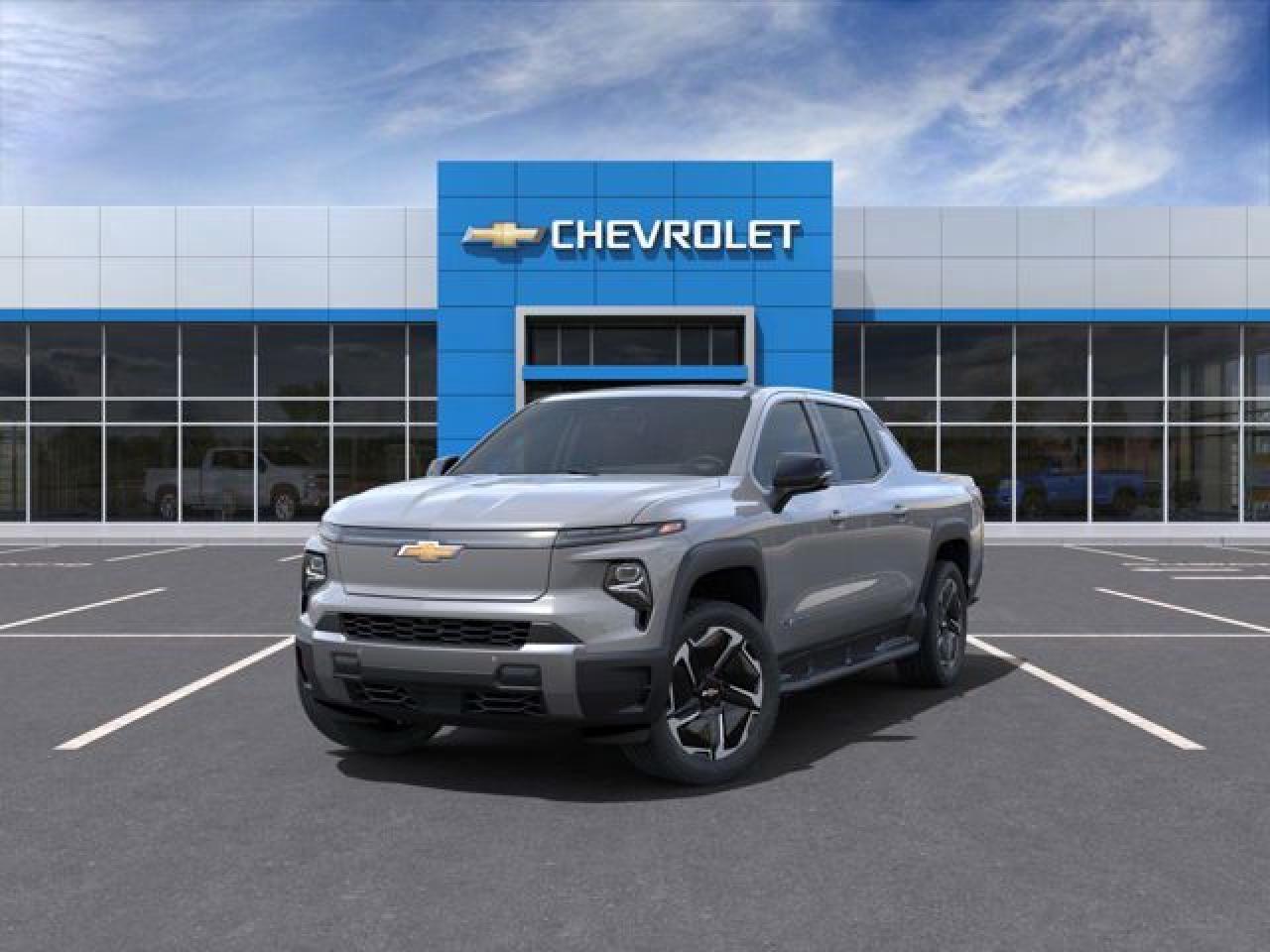 New 2025 Chevrolet Silverado EV Extended Range LT for sale in Winnipeg, MB