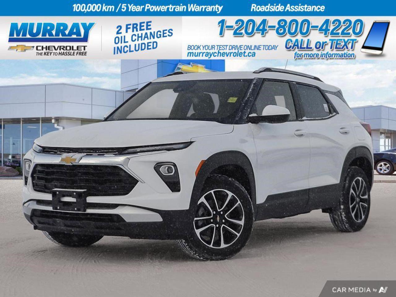 New 2025 Chevrolet TrailBlazer LT for sale in Winnipeg, MB