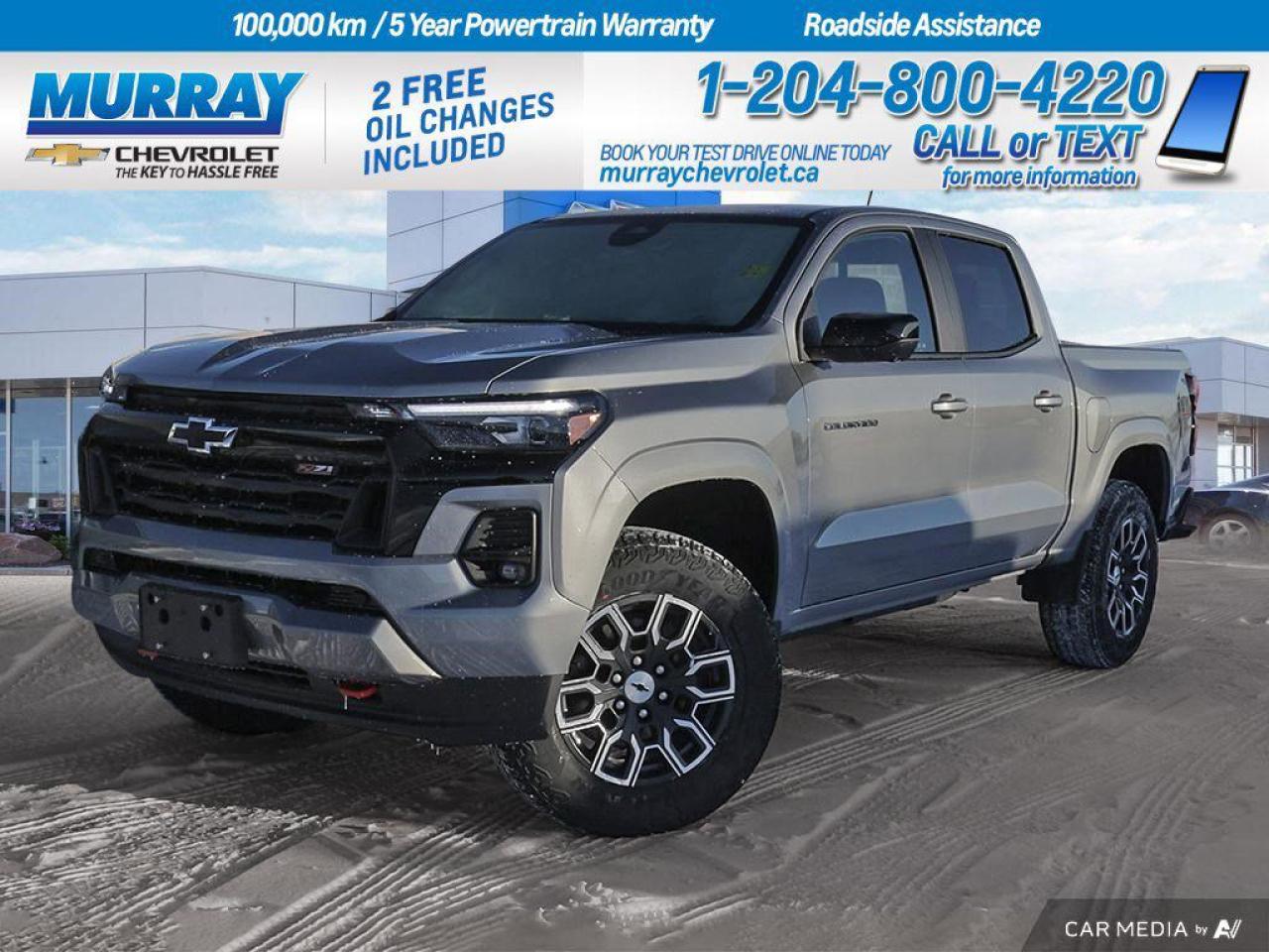 New 2024 Chevrolet Colorado 4WD Z71 for sale in Winnipeg, MB