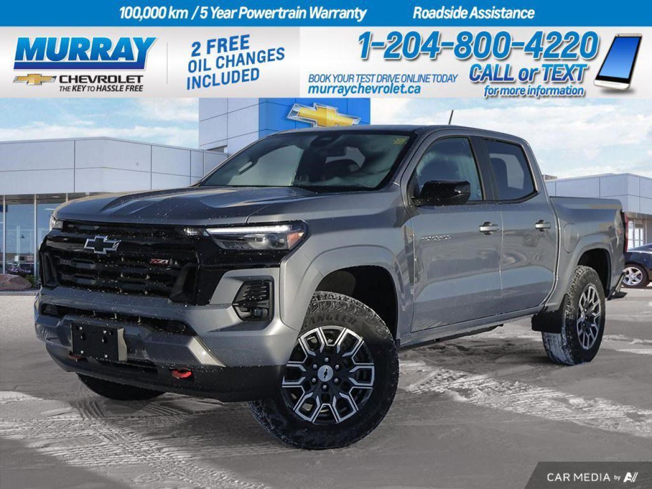 New 2024 Chevrolet Colorado 4WD Z71 for sale in Winnipeg, MB