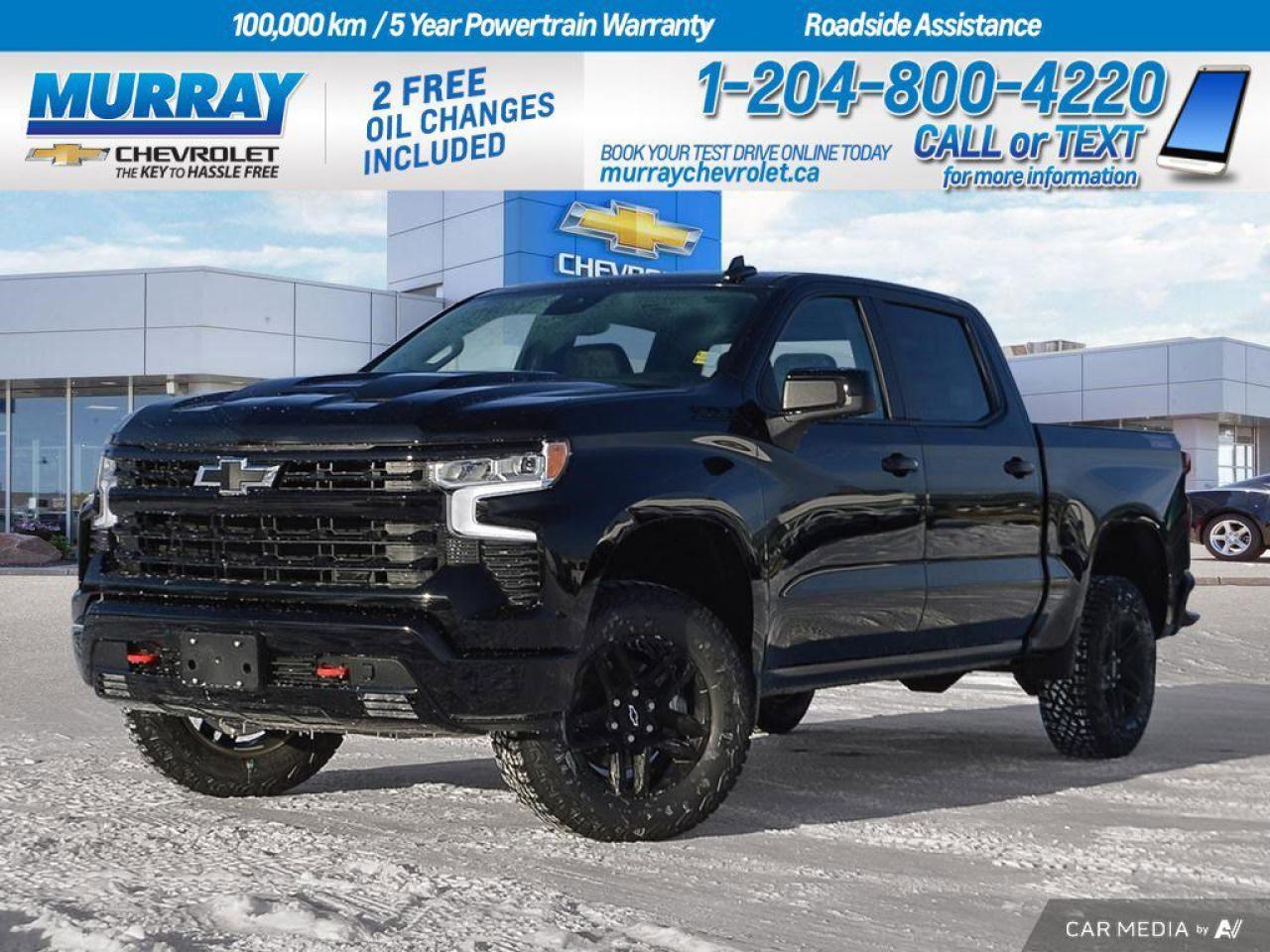 New 2025 Chevrolet Silverado 1500 LT Trail Boss for sale in Winnipeg, MB