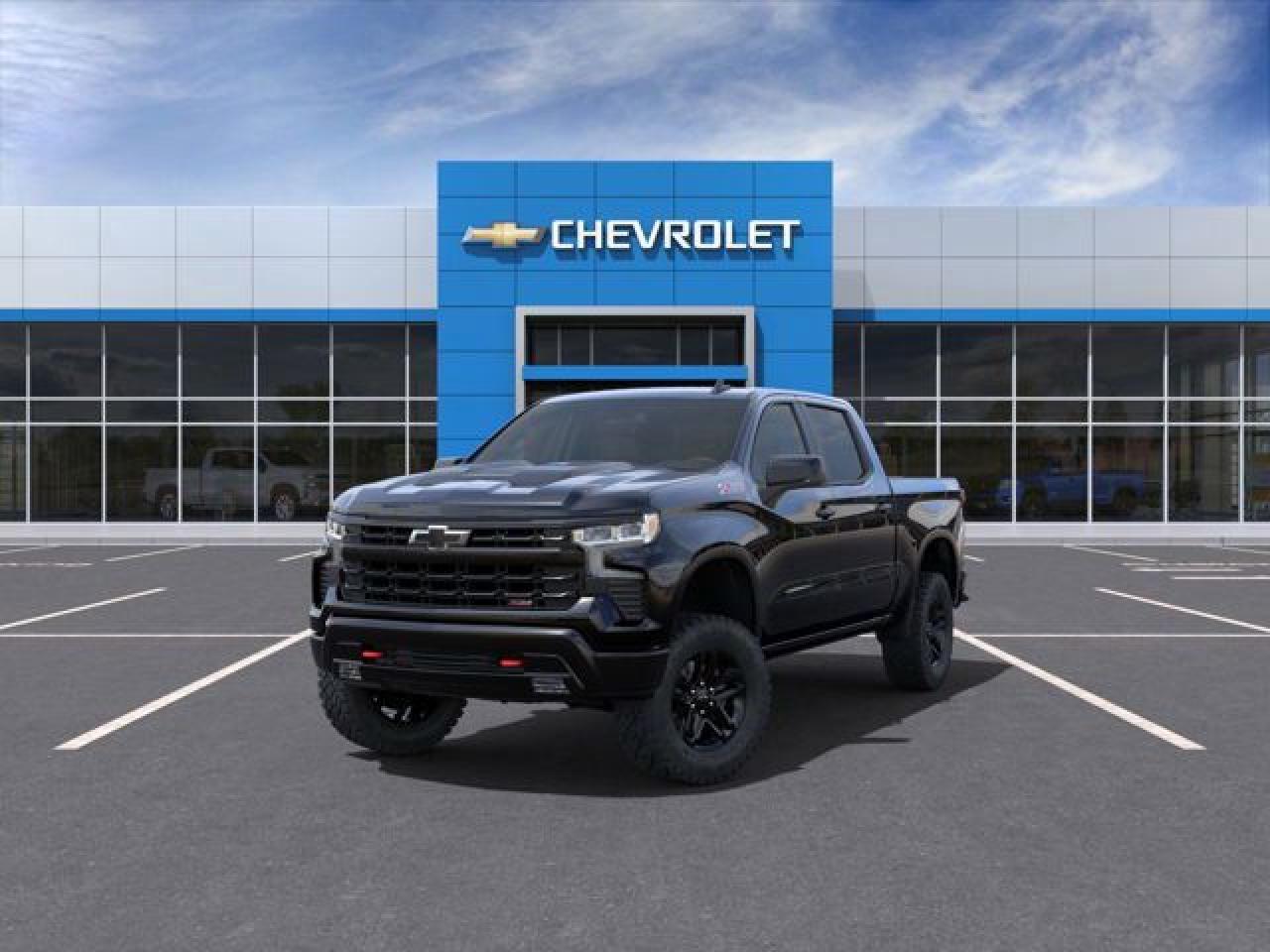 New 2025 Chevrolet Silverado 1500 LT Trail Boss for sale in Winnipeg, MB