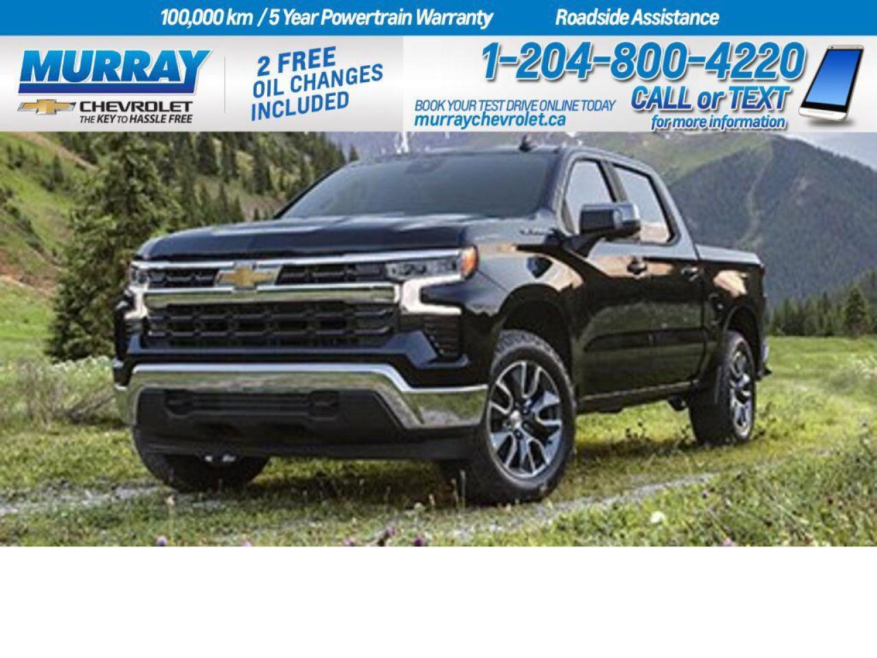 New 2025 Chevrolet Silverado 1500 LT Trail Boss for sale in Winnipeg, MB