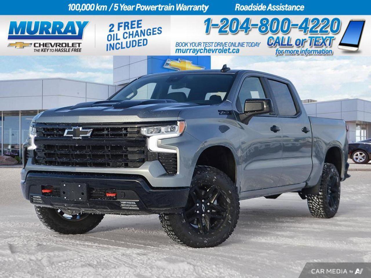 New 2025 Chevrolet Silverado 1500 LT Trail Boss for sale in Winnipeg, MB