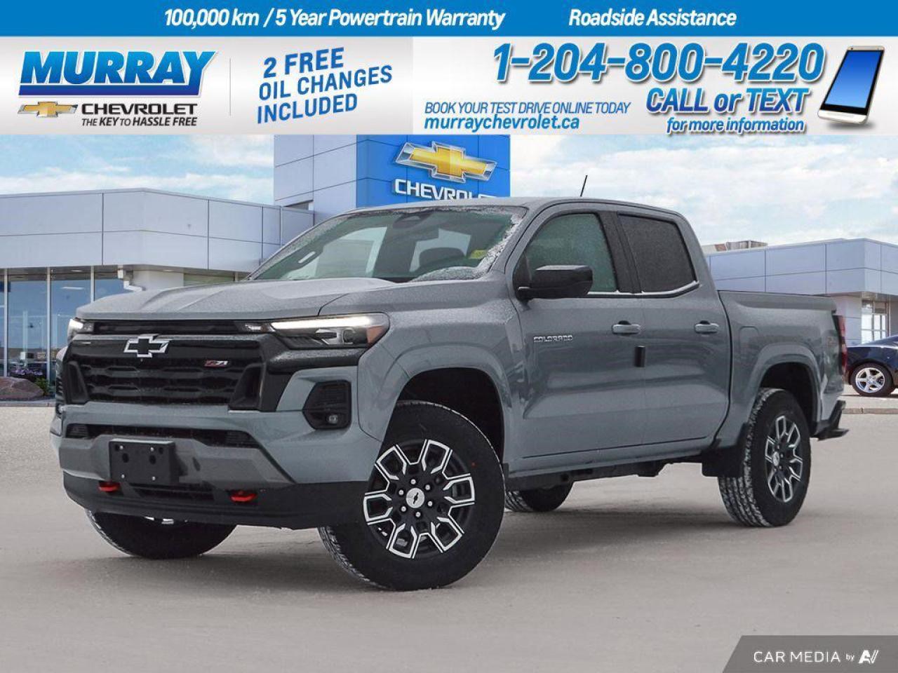 New 2024 Chevrolet Colorado 4WD Z71 for sale in Winnipeg, MB