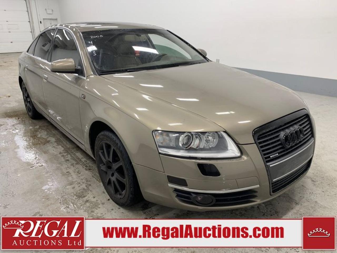 Used 2005 Audi A6  for sale in Calgary, AB