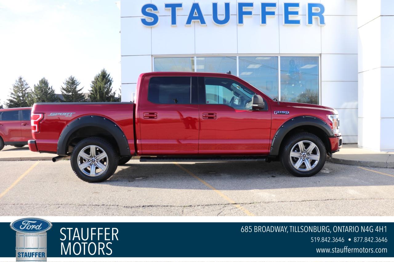 Used 2019 Ford F-150 XLT 4WD SUPERCREW 5.5' BOX for sale in Tillsonburg, ON