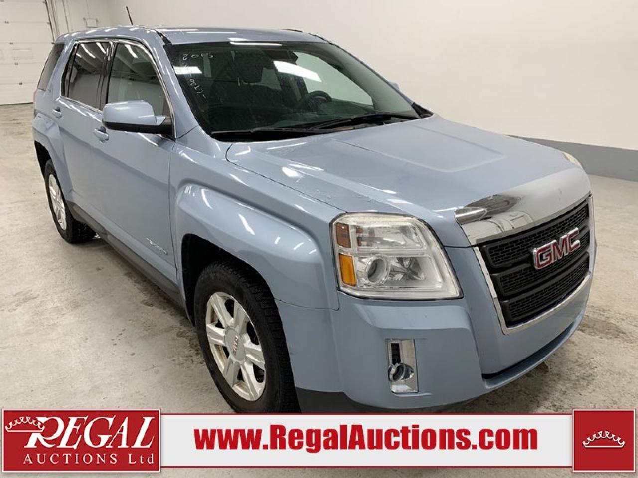 Used 2015 GMC Terrain  for sale in Calgary, AB