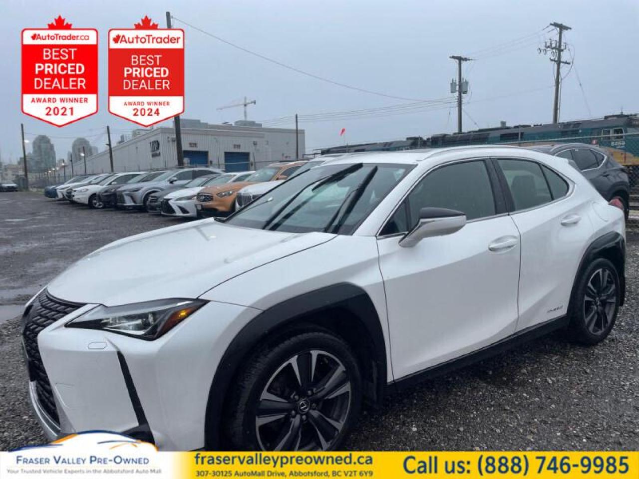 Used 2020 Lexus UX 250h  Loaded, Local, Clean, One Owner for sale in Abbotsford, BC