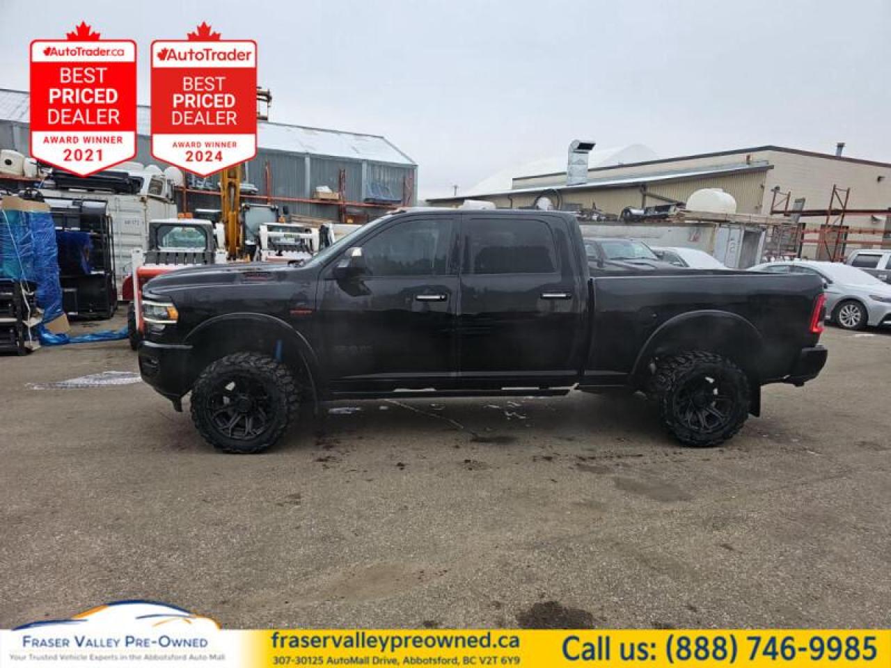 Used 2019 RAM 2500 Laramie  Diesel, One Owner, Clean, Dodge Serviced for sale in Abbotsford, BC