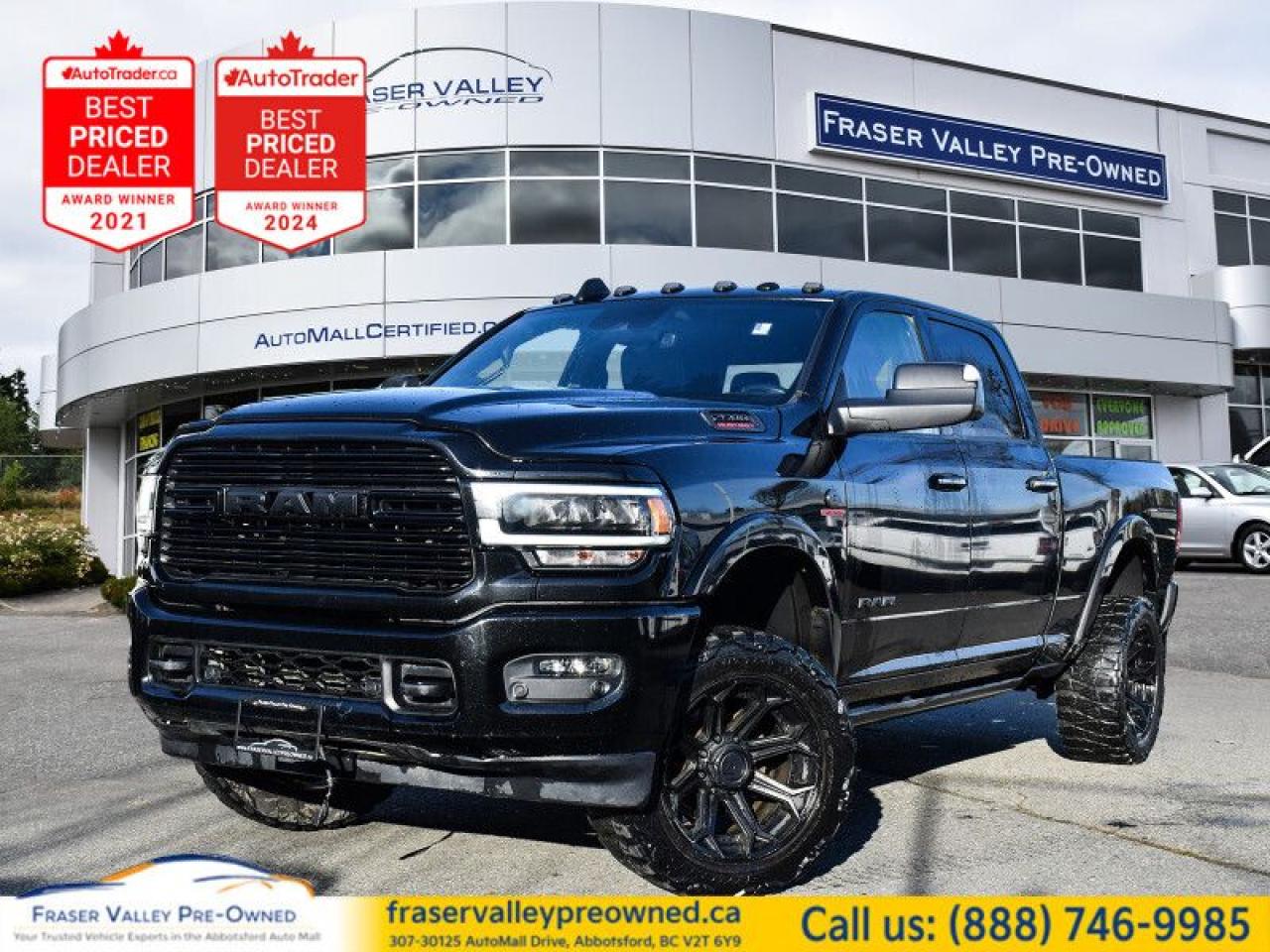 Used 2019 RAM 2500 Laramie  Diesel, One Owner, Clean, Dodge Serviced for sale in Abbotsford, BC