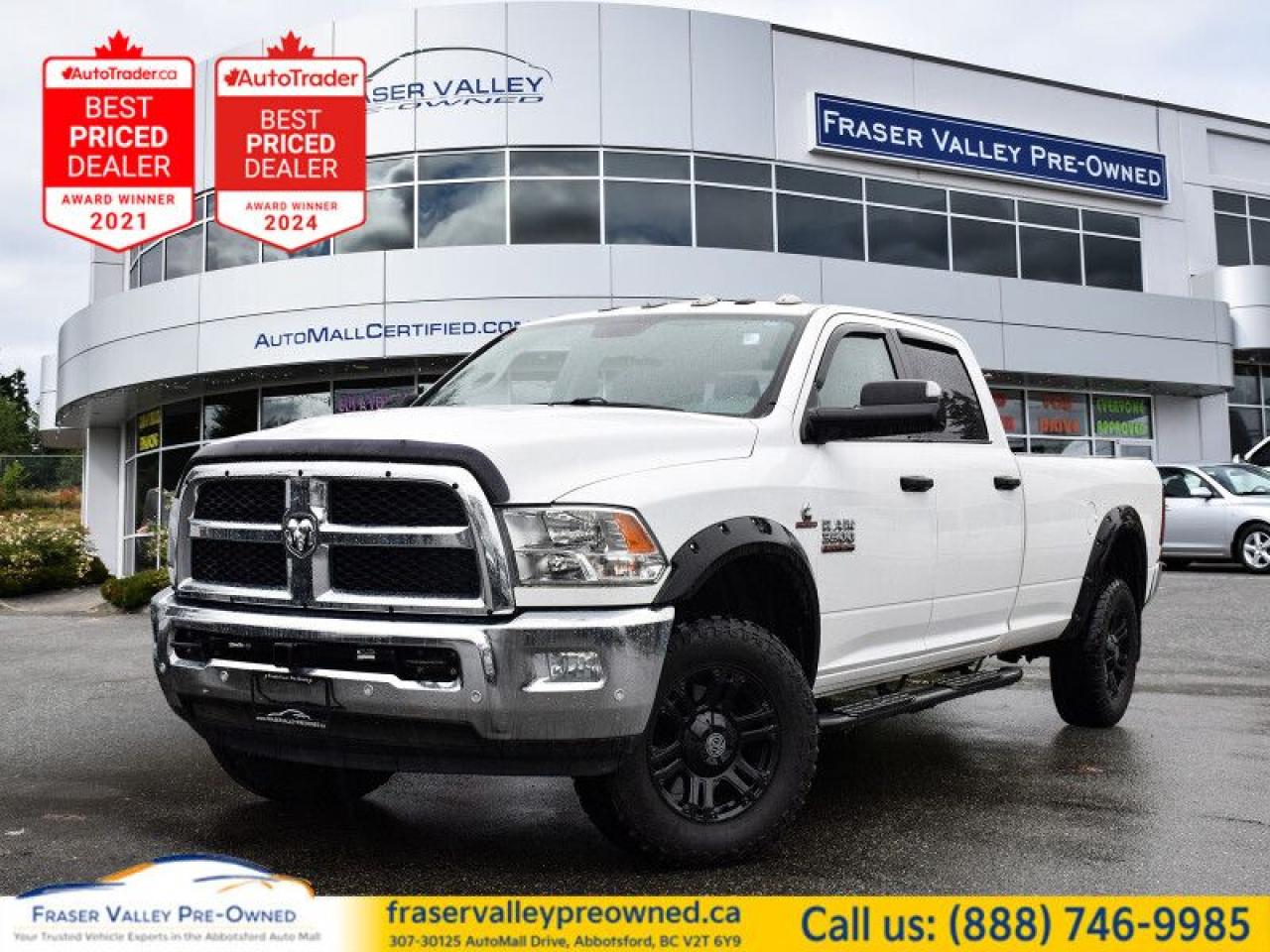 Used 2016 RAM 3500 SLT  Diesel, Local, Loaded, Nav, Heated Steering for sale in Abbotsford, BC