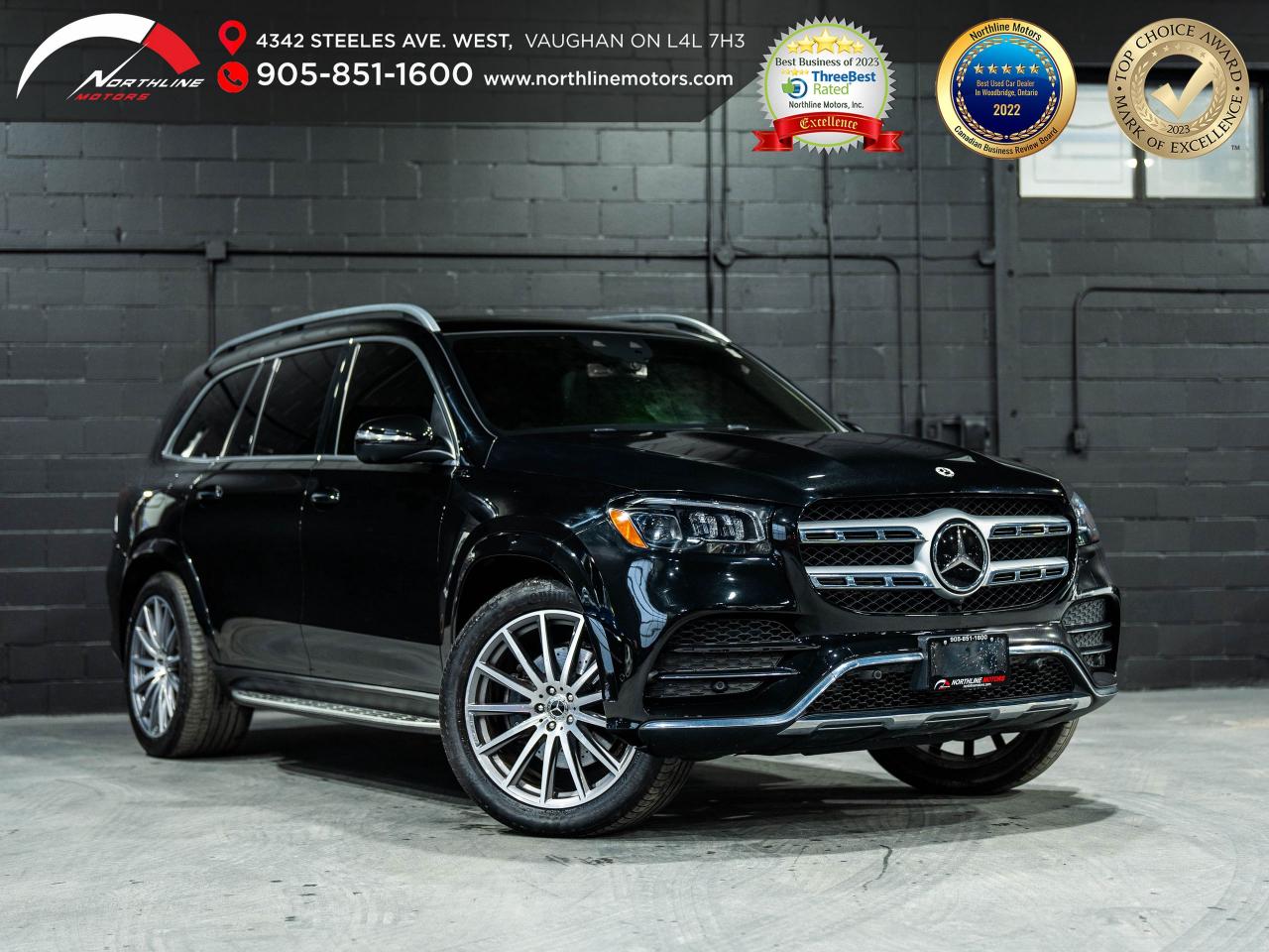 Used 2021 Mercedes-Benz GLS GLS 450/B&O/PANO/360 CAM/NAV/HUD for sale in Vaughan, ON