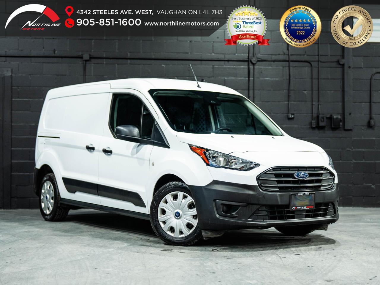 Used 2023 Ford Transit Connect XL w-Dual Sliding Doors/Pre-Collision System for sale in Vaughan, ON