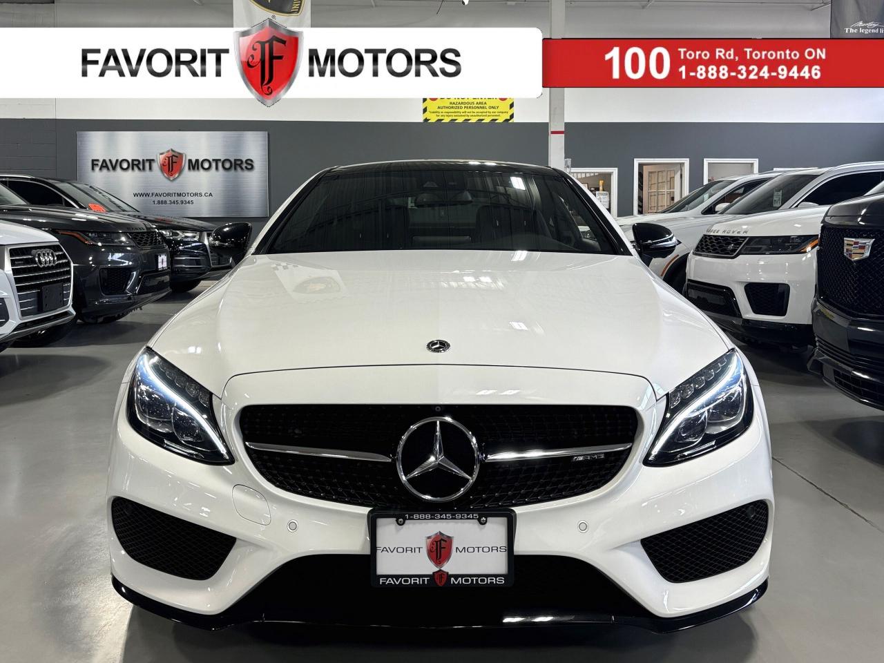 Used 2018 Mercedes-Benz C-Class C43 AMG|4MATIC|NIGHTEDITION|BITURBO|COUPE|360CAM|+ for sale in North York, ON