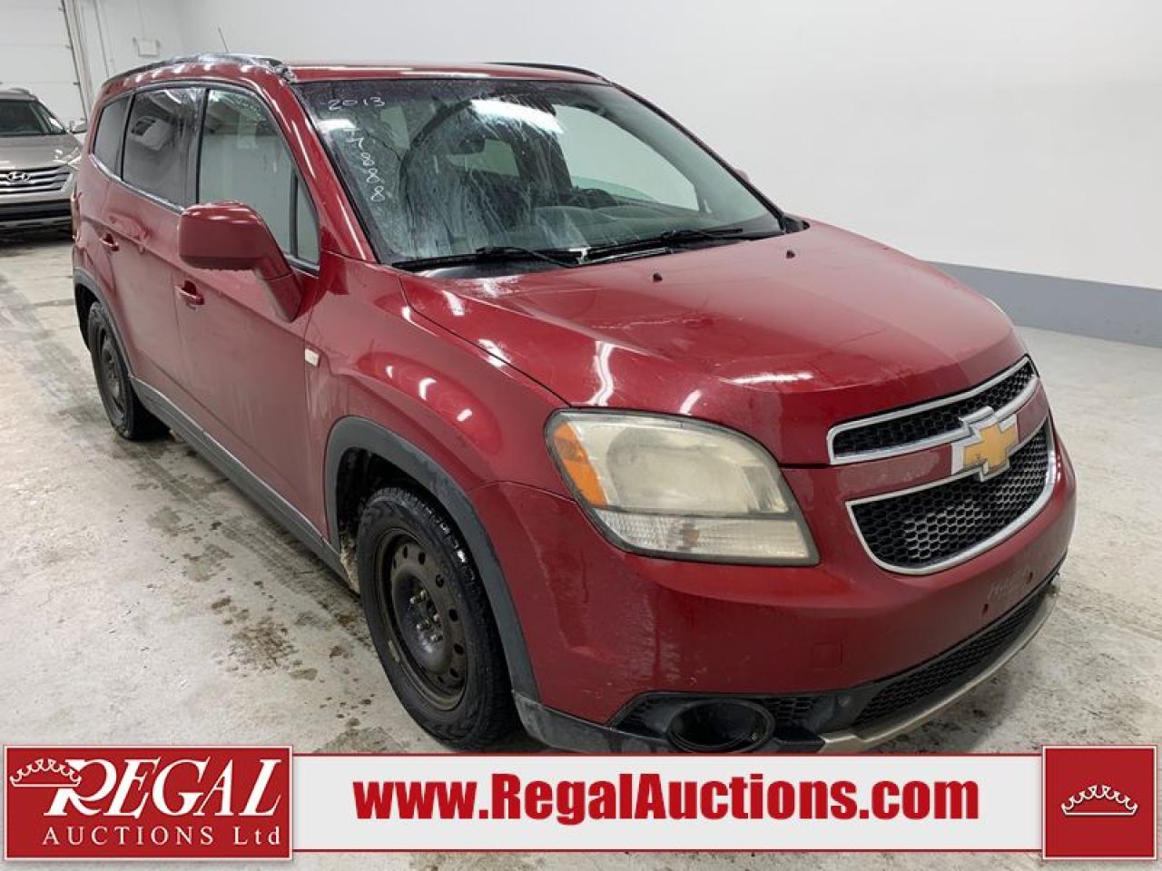 Used 2013 Chevrolet Orlando LT for sale in Calgary, AB