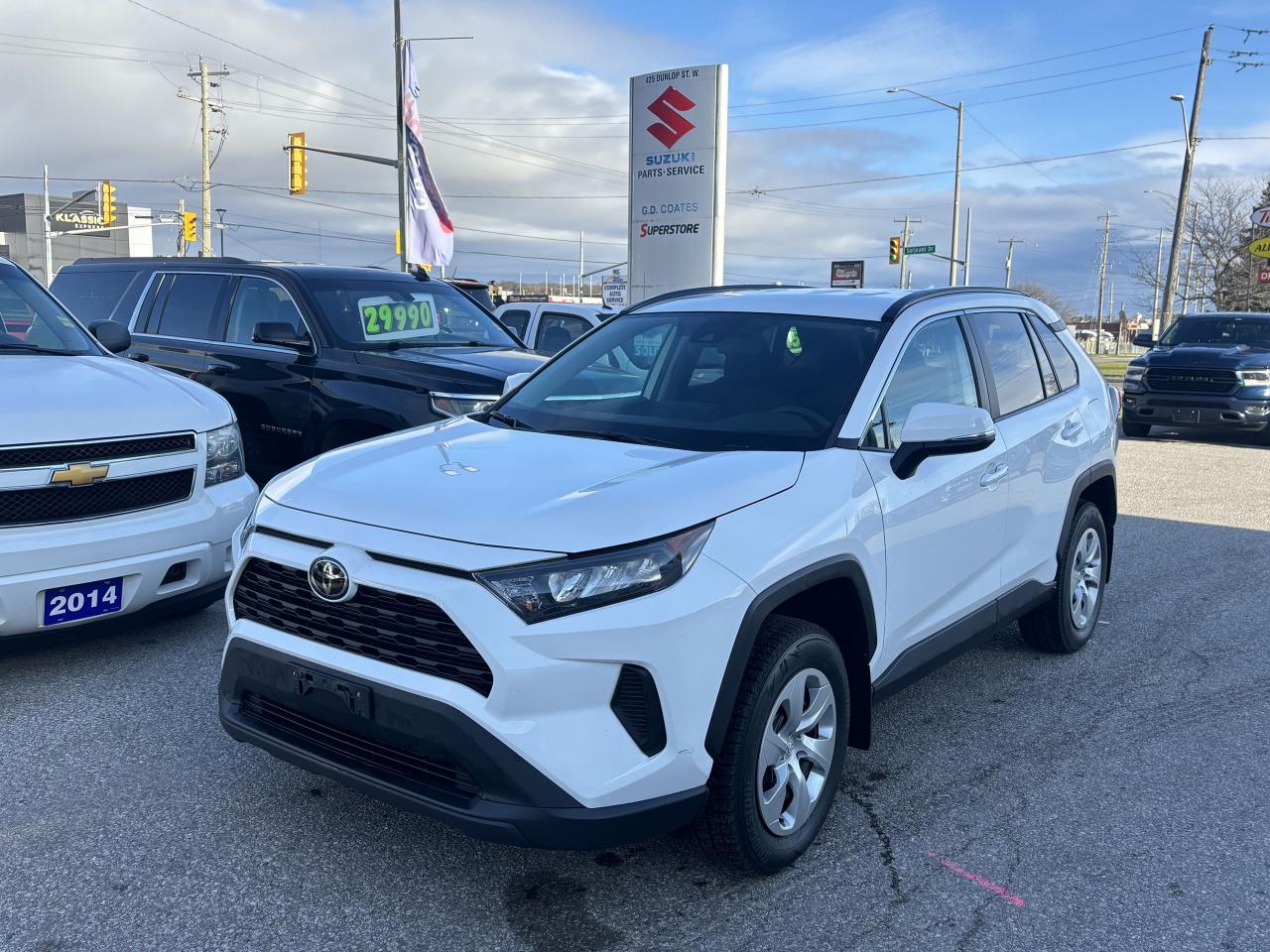 Used 2020 Toyota RAV4 LE AWD ~Backup Camera ~Heated Seats ~Bluetooth for sale in Barrie, ON