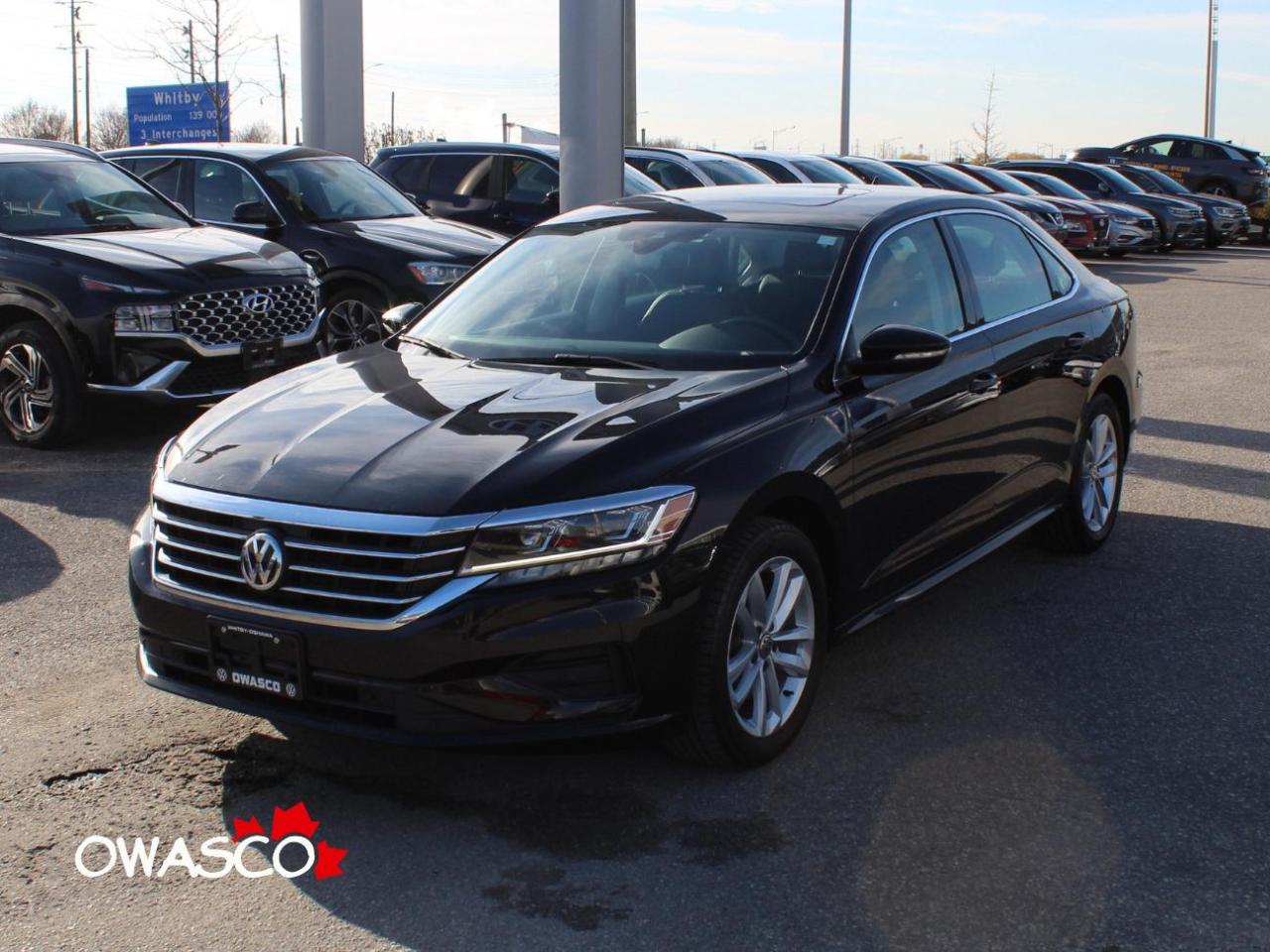 Used 2020 Volkswagen Passat 2.0L Comfortline! Great Car! Great KMs! for sale in Whitby, ON