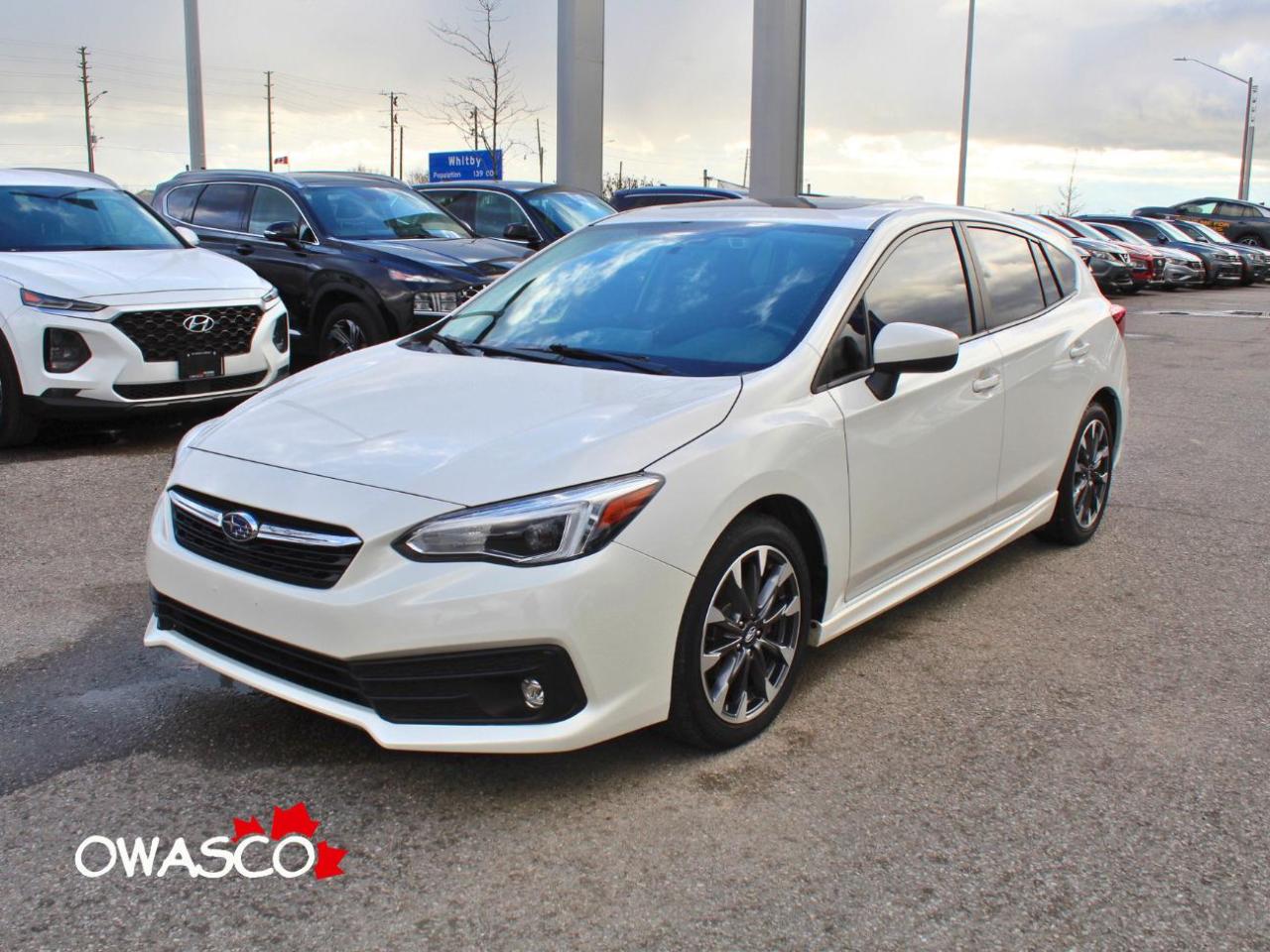 Used 2022 Subaru Impreza 2.0L Great Shape! One Owner! for sale in Whitby, ON