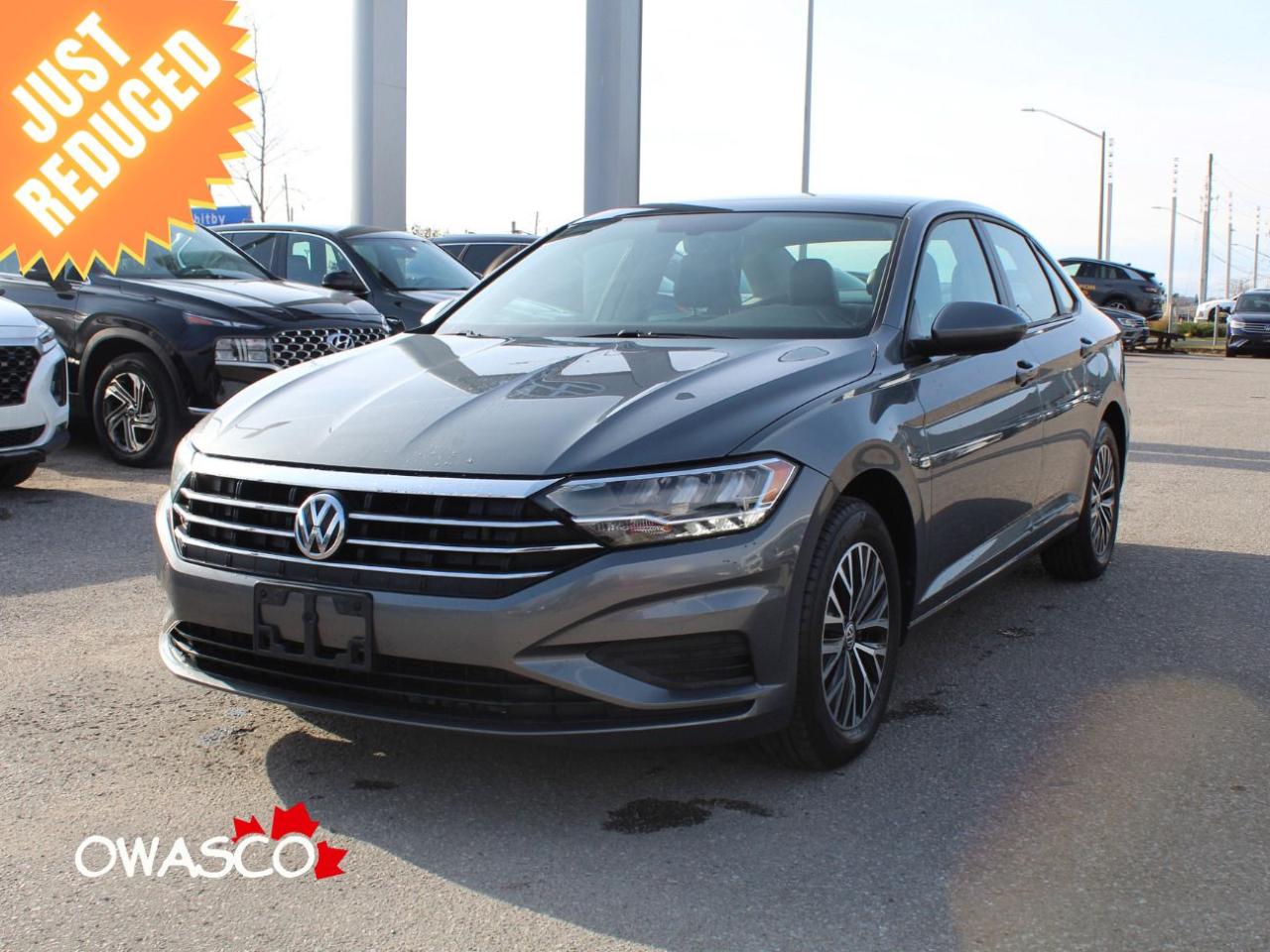 Used 2019 Volkswagen Jetta 1.4L Locally Owned! Well Maintained! Great on Fuel for sale in Whitby, ON