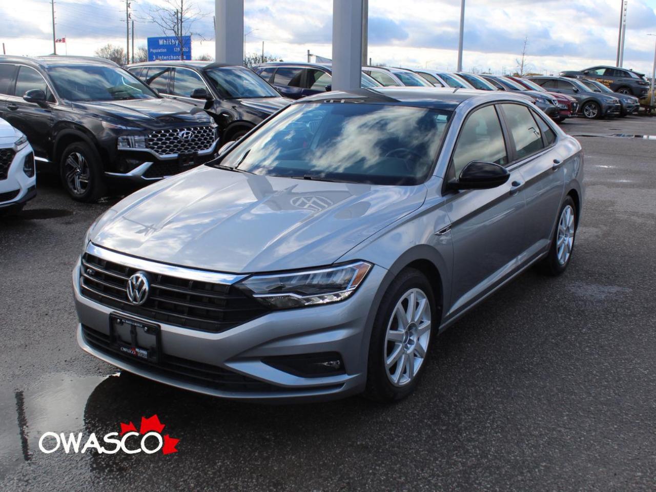 Used 2019 Volkswagen Jetta 1.4L Nice Car! New Tires! Fully Certified! for sale in Whitby, ON