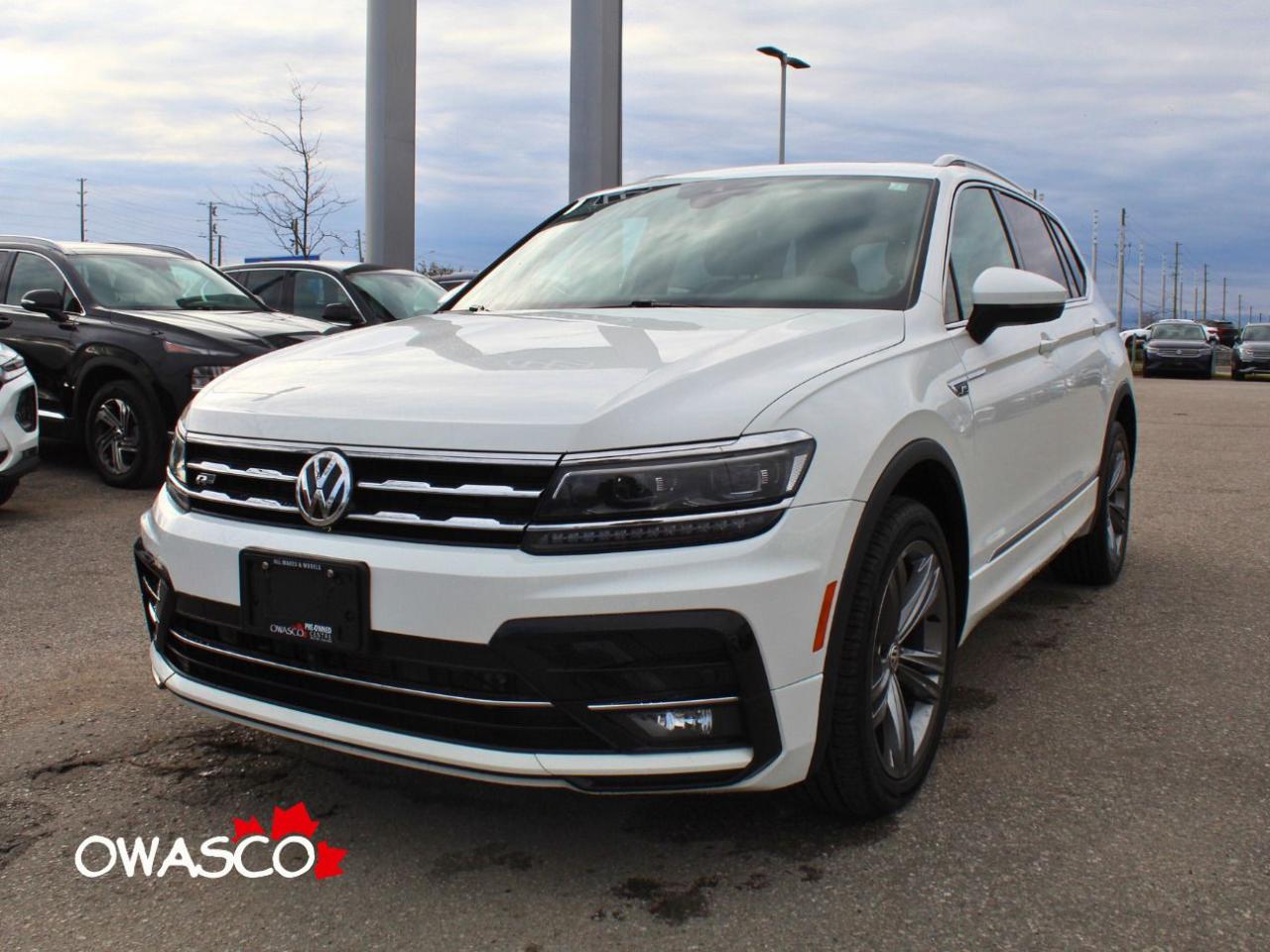 Used 2021 Volkswagen Tiguan 2.0L Highline R-Line! Certified! Ready to Go! for sale in Whitby, ON