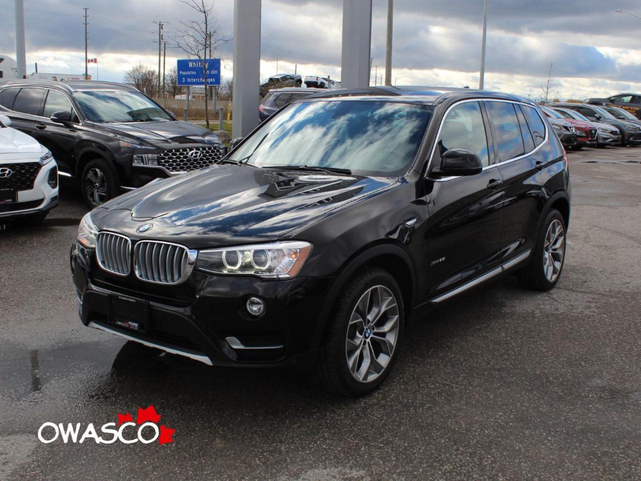 Used 2017 BMW X3 3.0L Good KMs! Nice Clean SUV! for sale in Whitby, ON