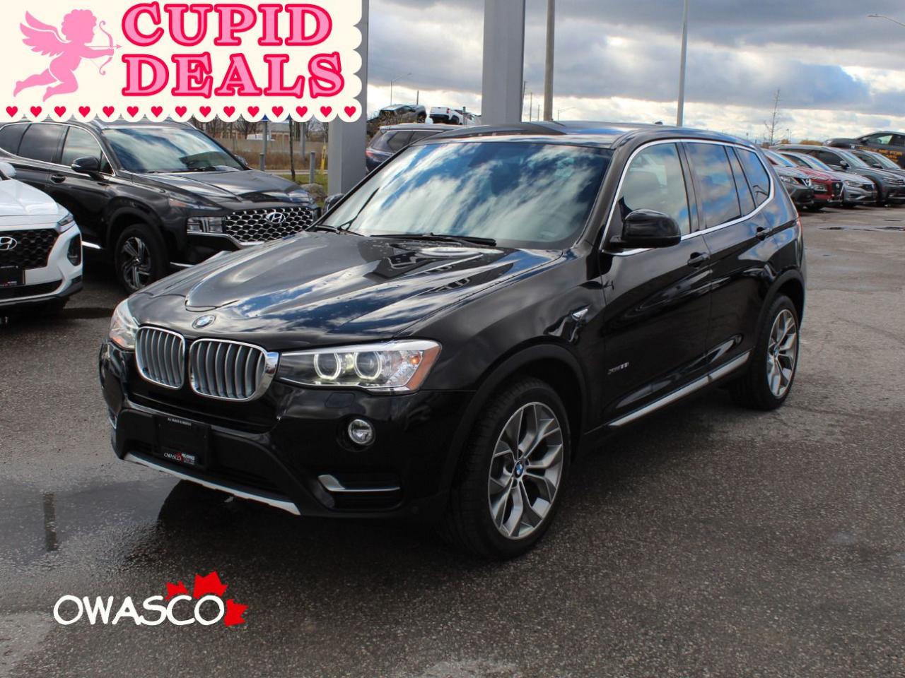 Used 2017 BMW X3 3.0L Good KMs! Nice Clean SUV! for sale in Whitby, ON