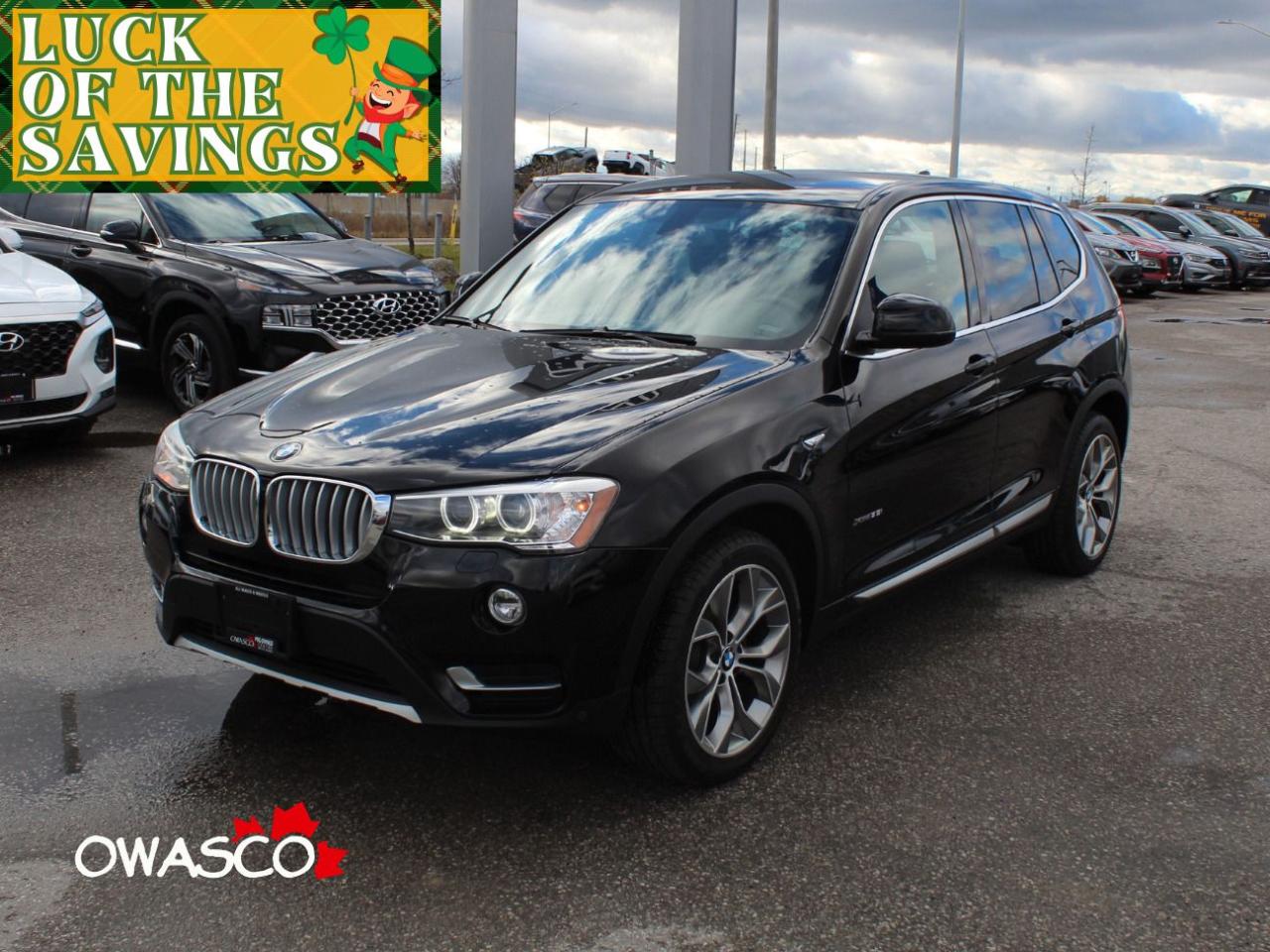 Used 2017 BMW X3 3.0L Good KMs! Nice Clean SUV! for sale in Whitby, ON