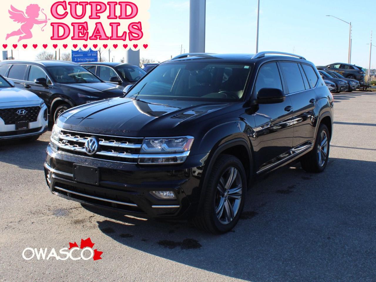 Used 2019 Volkswagen Atlas 3.6L Highline R-Line! One Owner! Certified! for sale in Whitby, ON