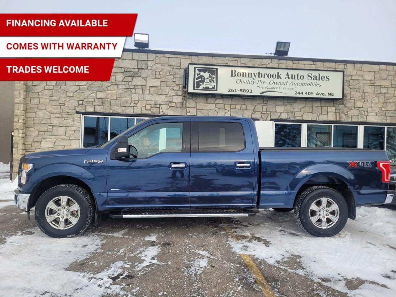 Used 2017 Ford F-150 4WD SuperCrew XLT/NAVIGATION/BACKUP CAMERA for sale in Calgary, AB