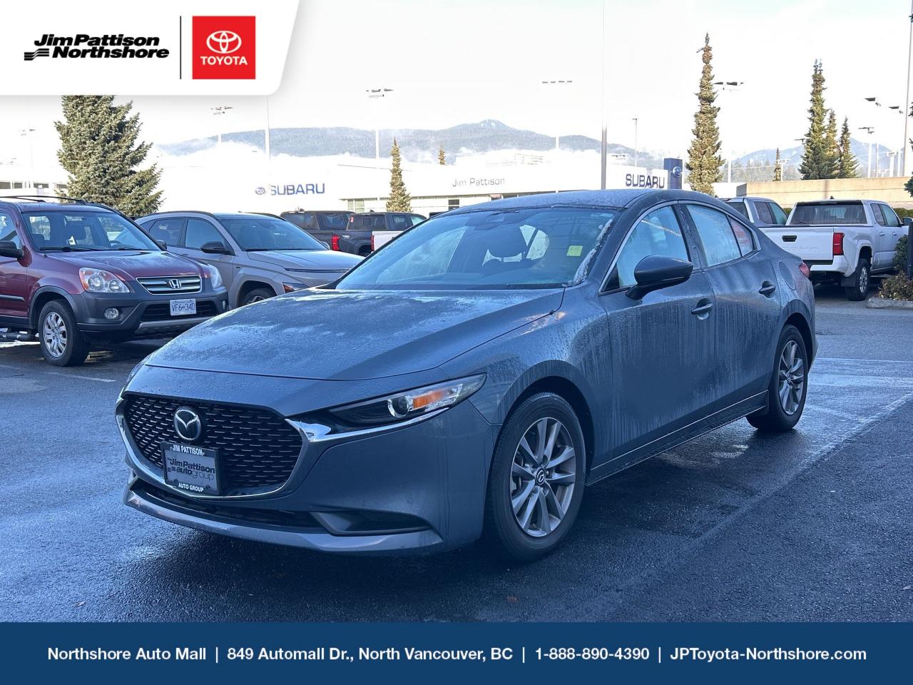 Used 2022 Mazda MAZDA3 GS AWD for sale in North Vancouver, BC