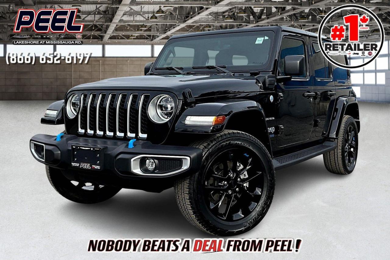 Used 2022 Jeep Wrangler 4xe Sahara PHEV | Leather | NAV | Alpine | LED | 4X4 for sale in Mississauga, ON