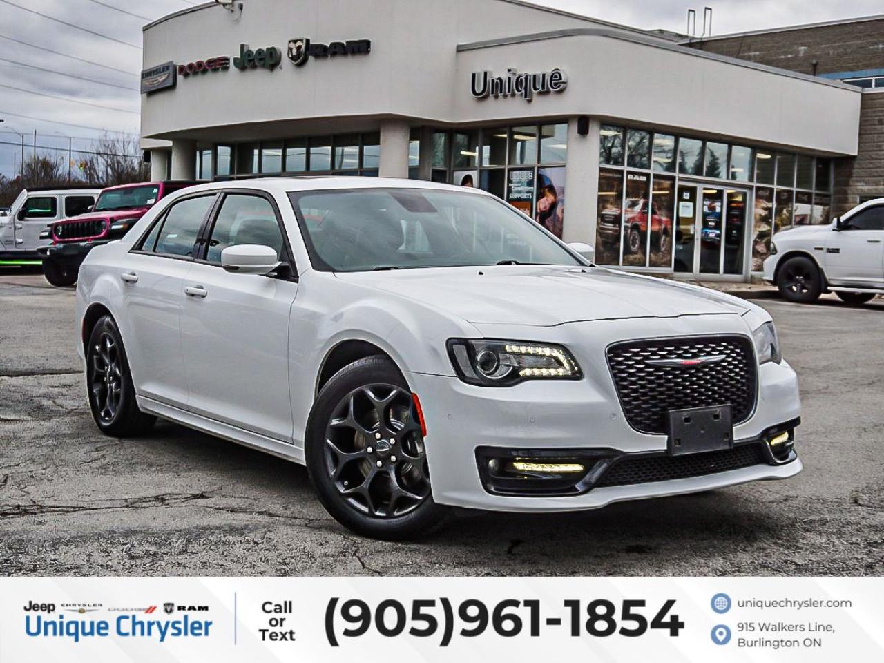 Used 2022 Chrysler 300 300S AWD| LEATHER| NAV| for sale in Burlington, ON