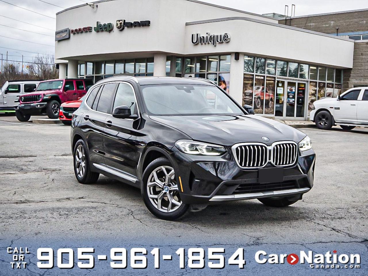 Used 2023 BMW X3 X3 xDrive30e Plug-In Hybrid| PANO ROOF| NAV| for sale in Burlington, ON