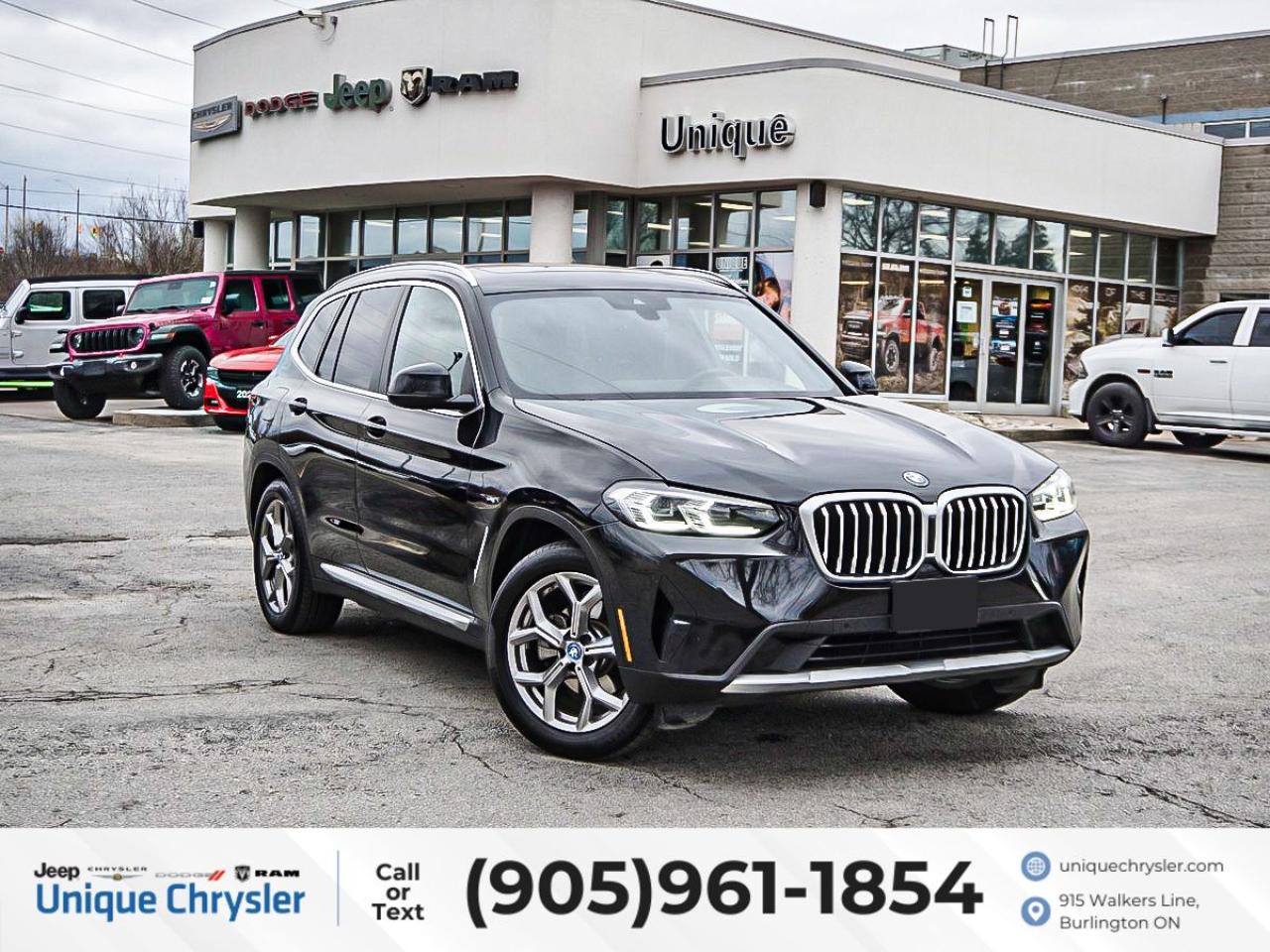 Used 2023 BMW X3 X3 xDrive30e Plug-In Hybrid| PANO ROOF| NAV| for sale in Burlington, ON