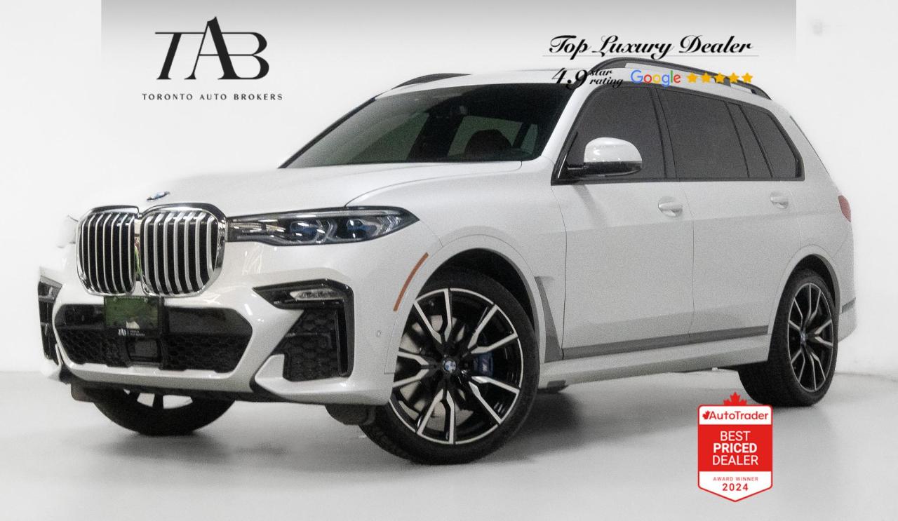 Used 2020 BMW X7 XDRIVE40i | M-SPORT | 6 PASS | 22 IN WHEELS for sale in Vaughan, ON