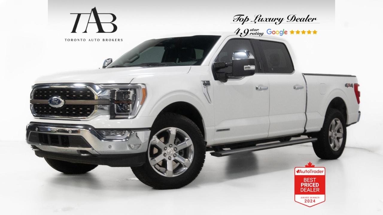 Used 2022 Ford F-150 KING RANCH | SUPERCREW | HYBRID for sale in Vaughan, ON