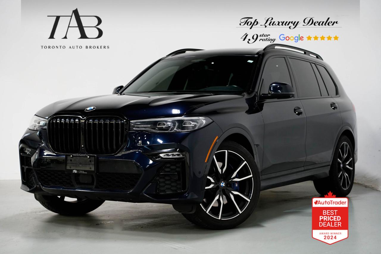 Used 2020 BMW X7 XDRIVE 40i | M SPORT | 6 PASSENGERS for sale in Vaughan, ON