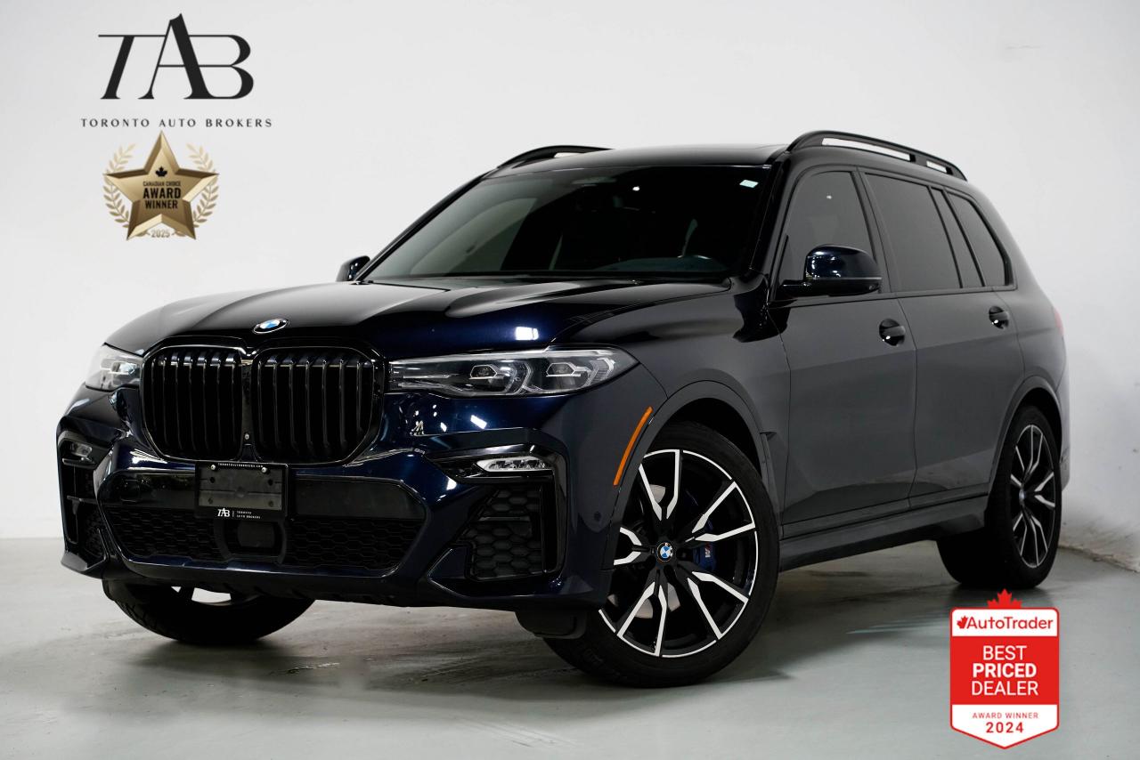 Used 2020 BMW X7 XDRIVE 40i | M SPORT | 6 PASSENGERS | 22 IN WHEELS for sale in Vaughan, ON