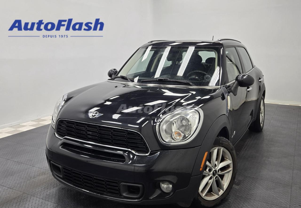 Used 2014 MINI Cooper Countryman S COUNTRYMAN, AWD, CUIR, TOIT, SIEGES CHAUFF for sale in Saint-Hubert, QC