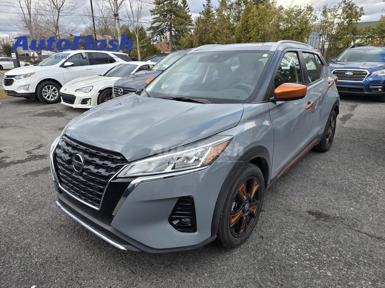 Used 2021 Nissan Kicks SV, FWD, CAMERA, MAGS, SIÈGES / VOLANT CHAUFF for sale in Saint-Hubert, QC