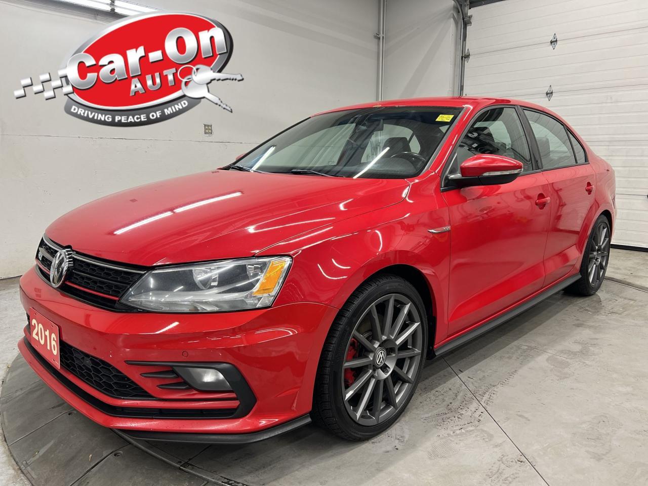 Used 2016 Volkswagen Jetta GLI GLI | 6-SPEED | 210HP | CARPLAY | PREMIUM ALLOYS for sale in Ottawa, ON